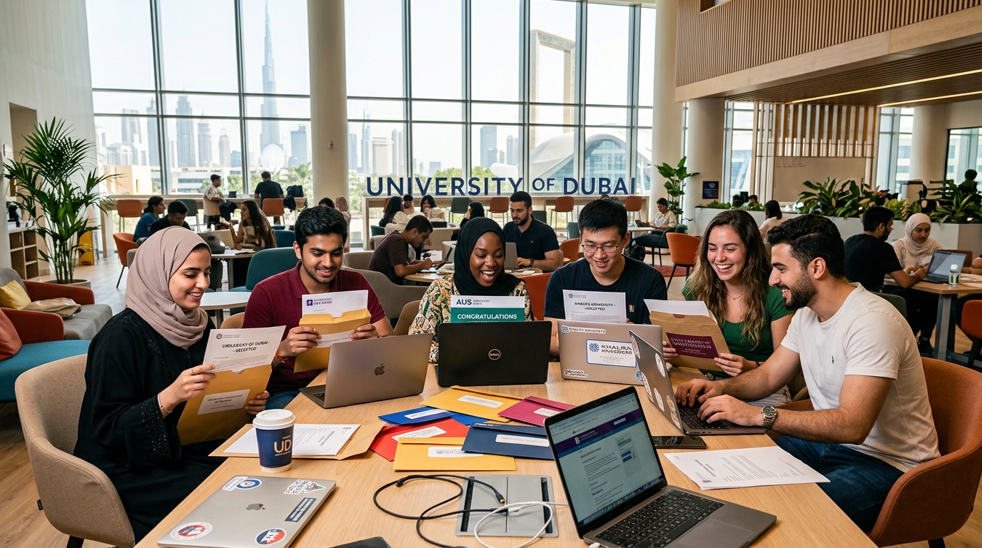 How to Apply to Universities in the UAE: 2026 Step-by-Step