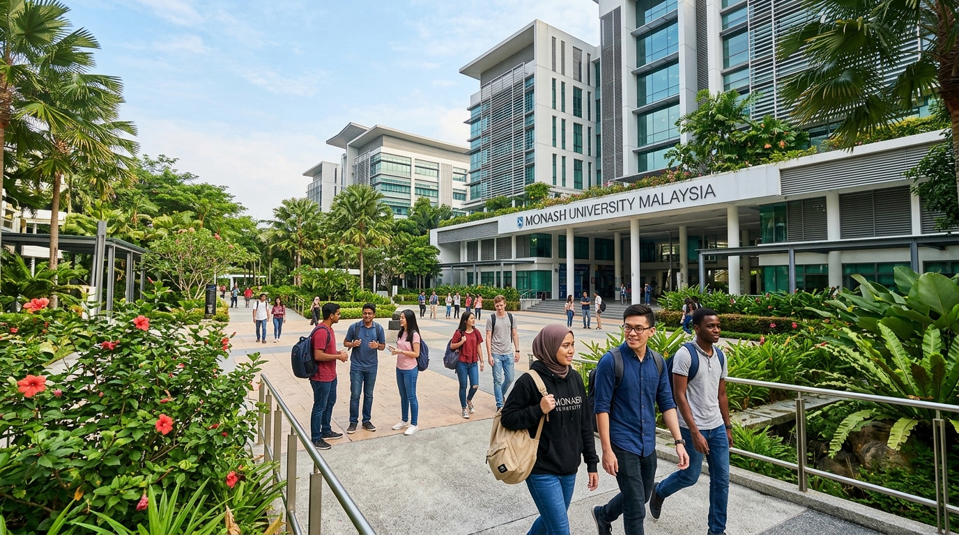 Monash University Malaysia: Admissions and Fees Guide 2026