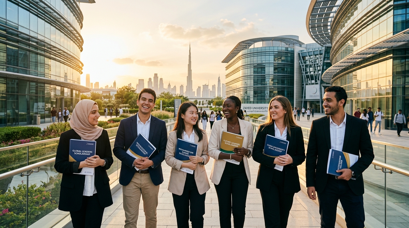 Scholarships in the UAE for International Students: 2026 Types