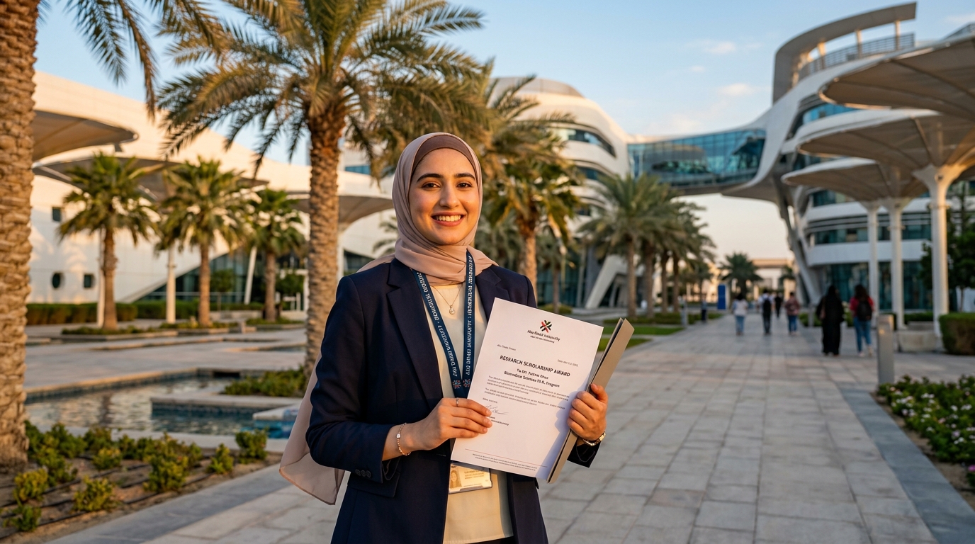 How to Secure a Full Scholarship at a UAE University