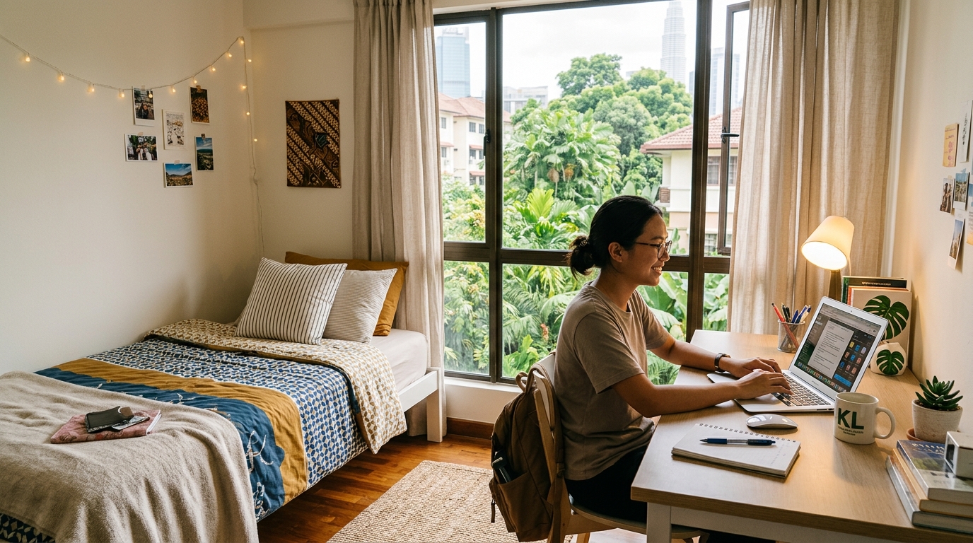 Student Accommodation in Malaysia: Rents, Deposits and How to Choose