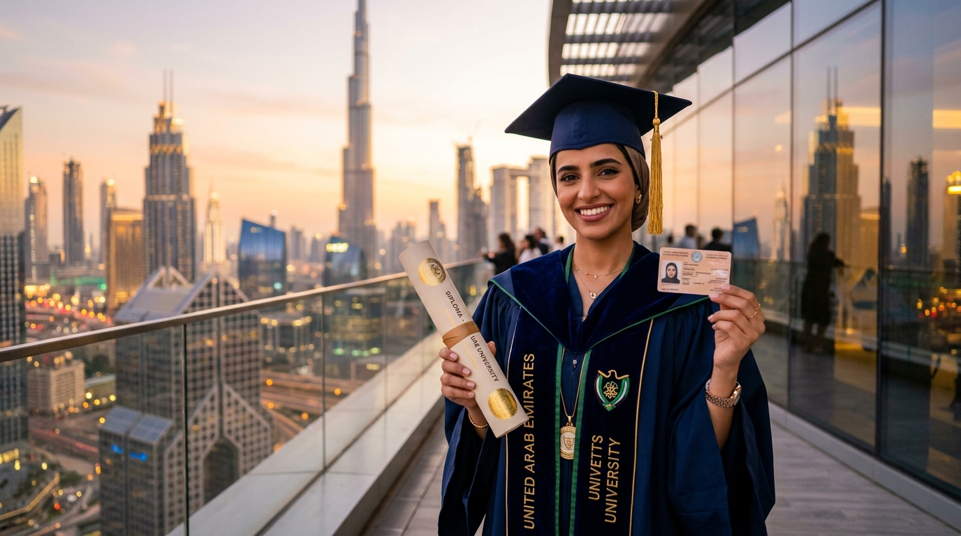 Staying in the UAE After Graduation: Work Routes and the Golden Visa